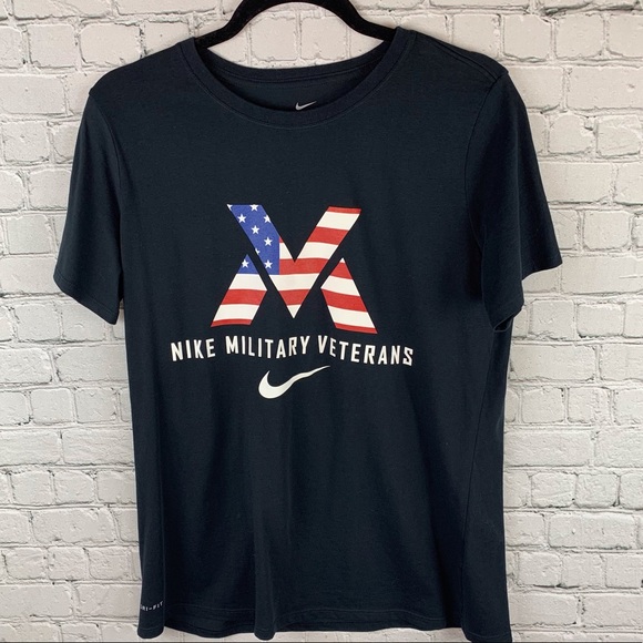 Nike Graphic Tee Nike Military Veterans 